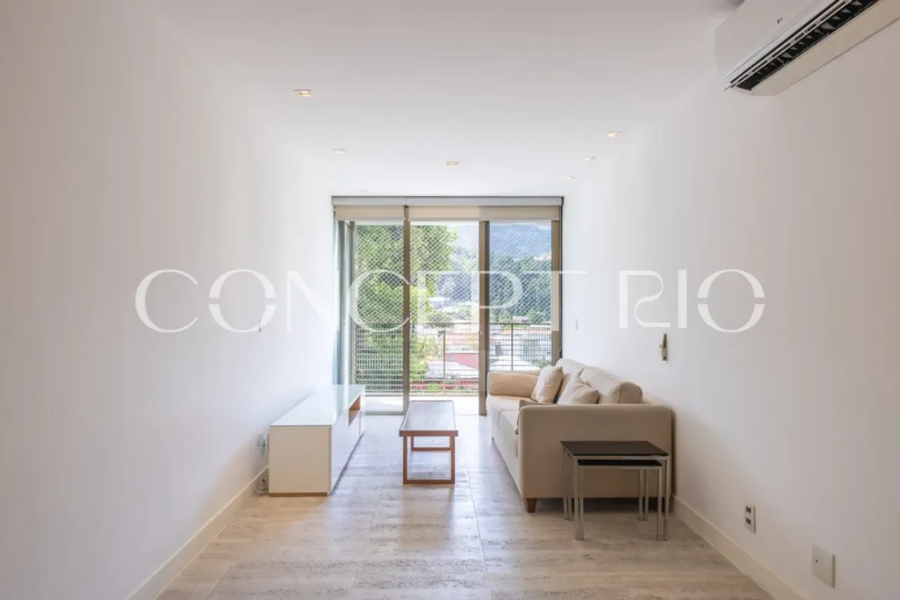 2 quartos e espaço de home office: apartamento de 90 m² — photo 9