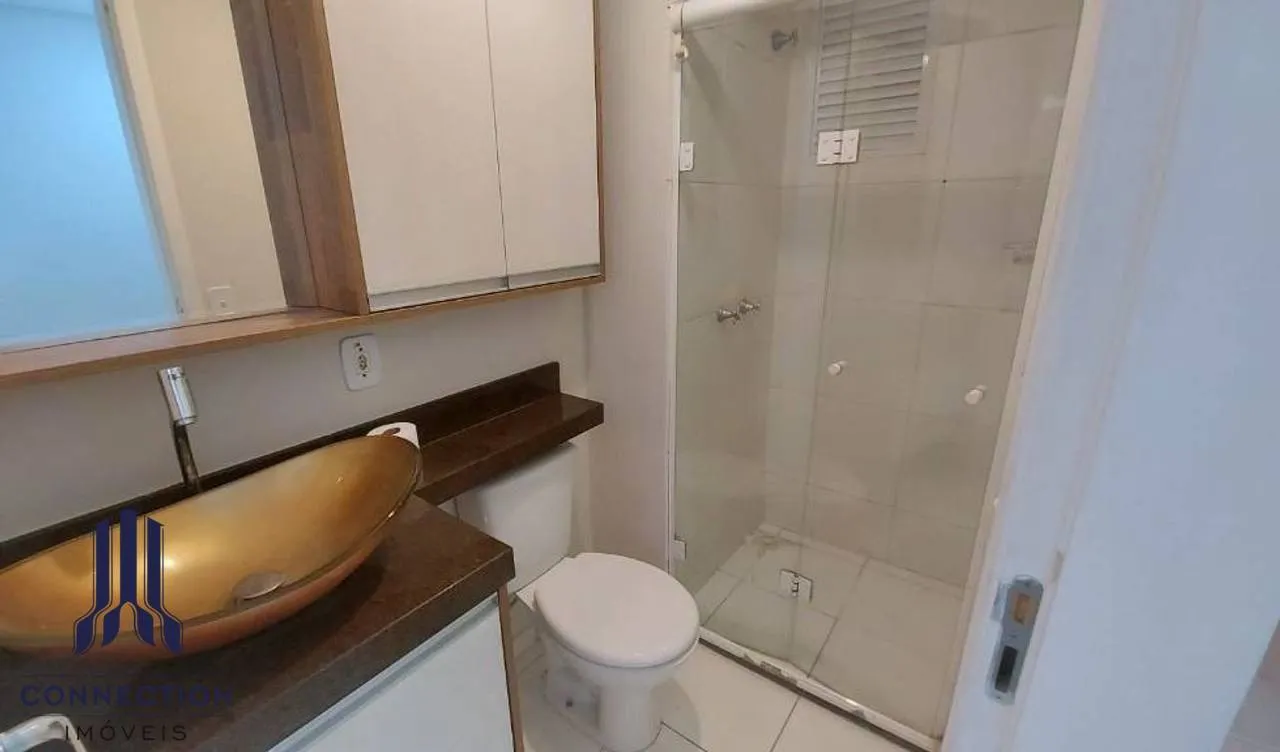 2-bedroom apartment with a washing machine in Curitiba — photo 12