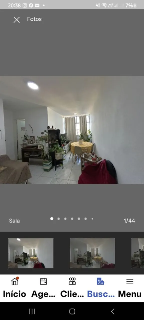 Furnished apartment with 2 bedrooms and 2 bathrooms — photo 11
