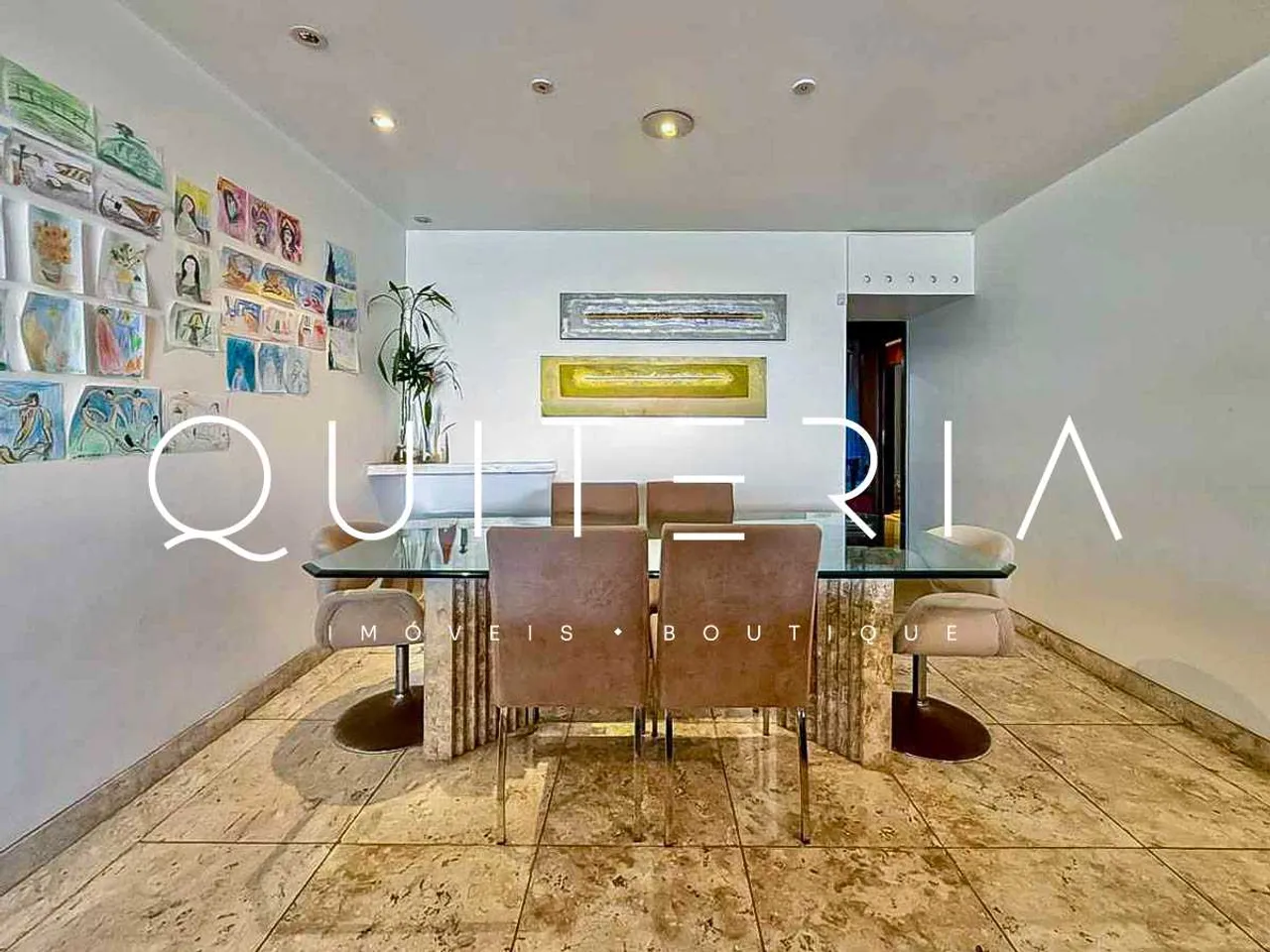 Furnished 4-bedroom apartment with 2 parking spots — photo 18