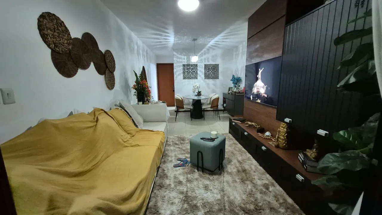 Apartamento mobiliado em condomínio com academia — photo 2