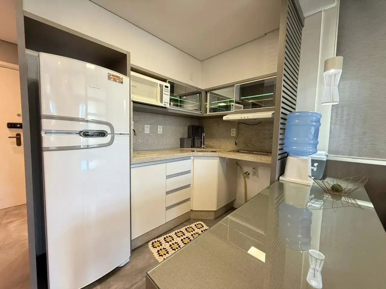 Apartamento mobiliado com 1 quarto e 1 banheiro — photo 8