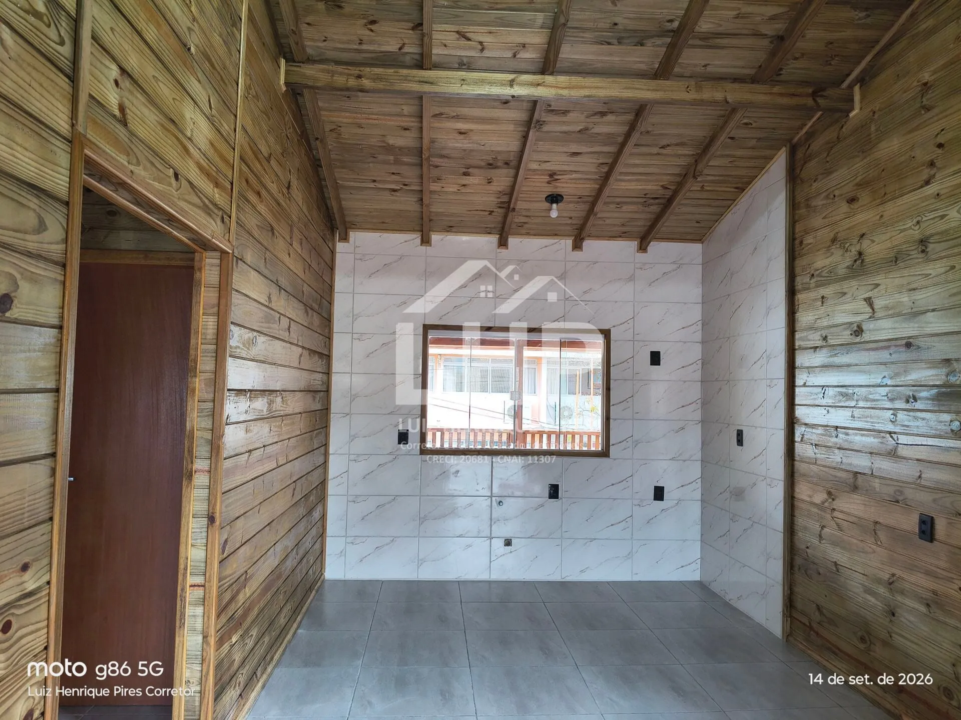 Аренда деревянного дома 80 м²: 2 спальни и балкон — photo 2