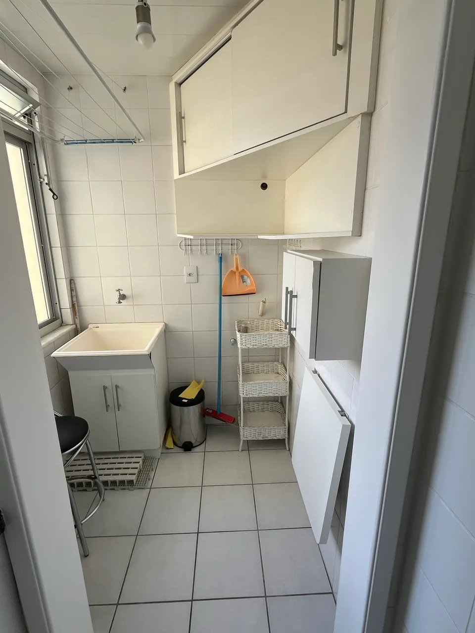 Washing machine in a one-bedroom apartment, 50 m² — photo 17