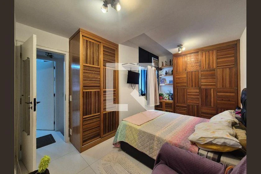 Apartamento com varanda envidraçada, Barra da Tijuca — photo 22
