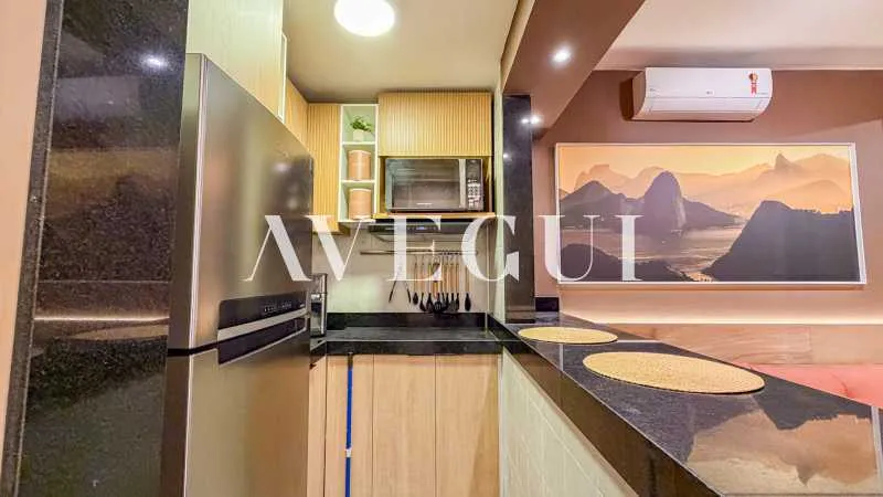 Furnished 1-bedroom apartment with 1 bathroom — photo 19