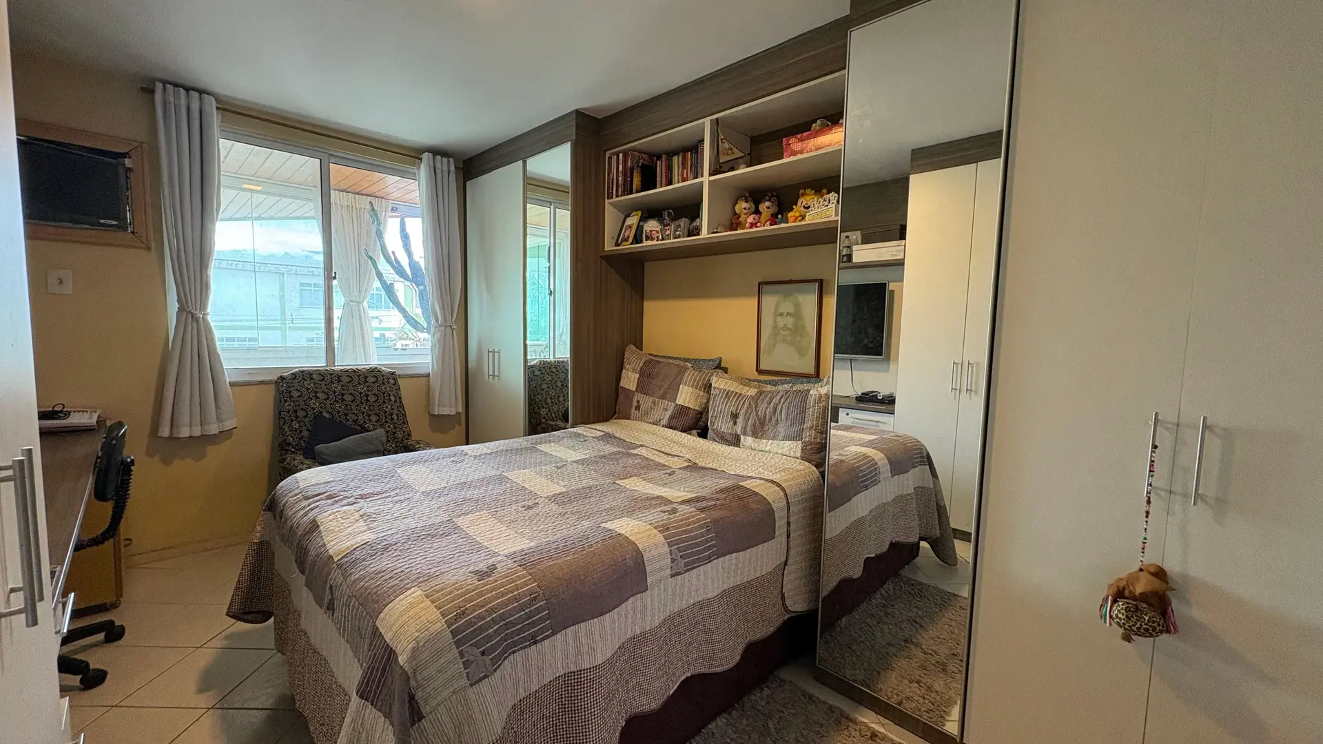 Apartamento mobiliado, 109 m², com varanda envidraçada — photo 10