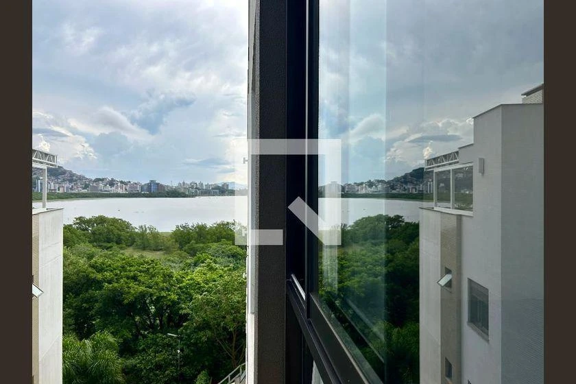 39 m² apartment with a water view and a washing machine — photo 20