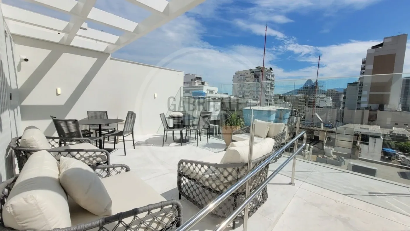 Rental penthouse with 5 bedrooms and 5 bathrooms — photo 24