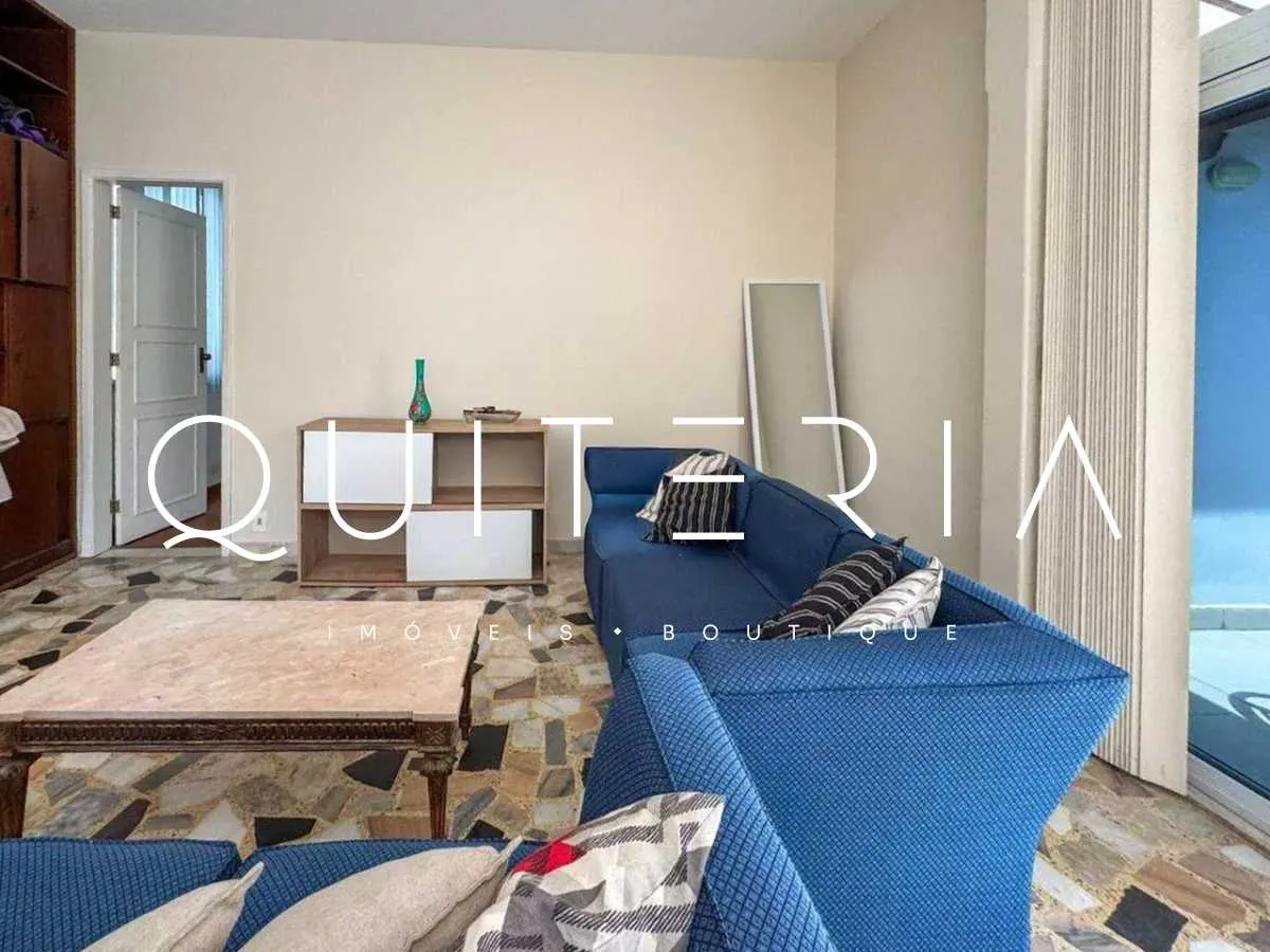 Furnished apartment, 130 m², with floor-to-ceiling windows — photo 20