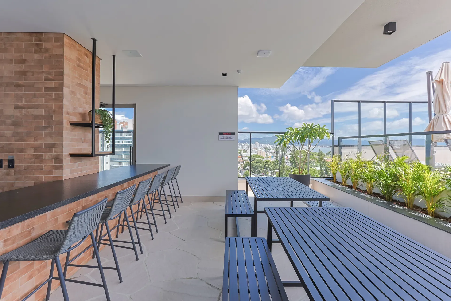 Studio de 34 m² com 1 quarto e cozinha americana — photo 2