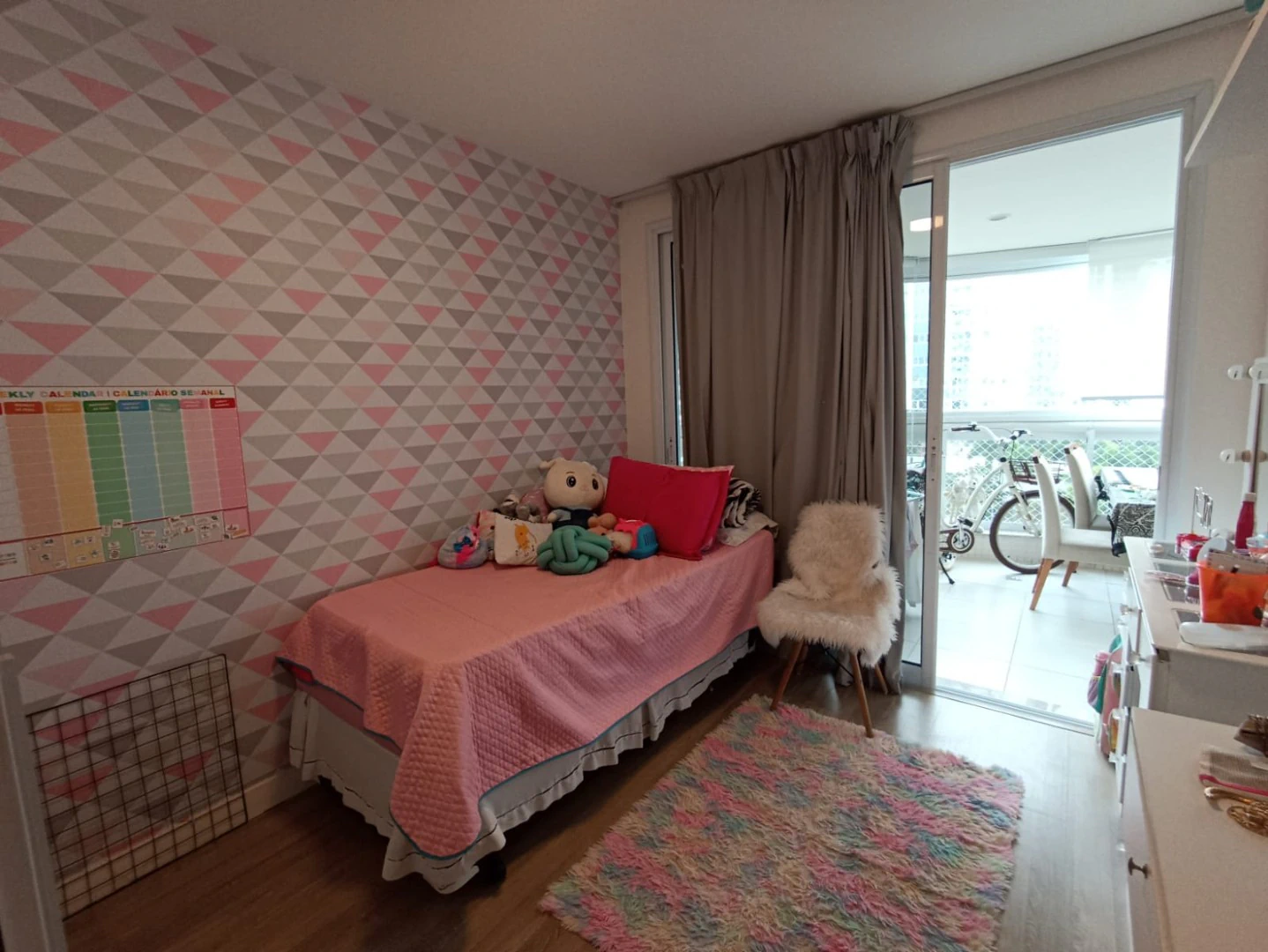 Furnished 86 m² apartment with an en-suite — photo 15