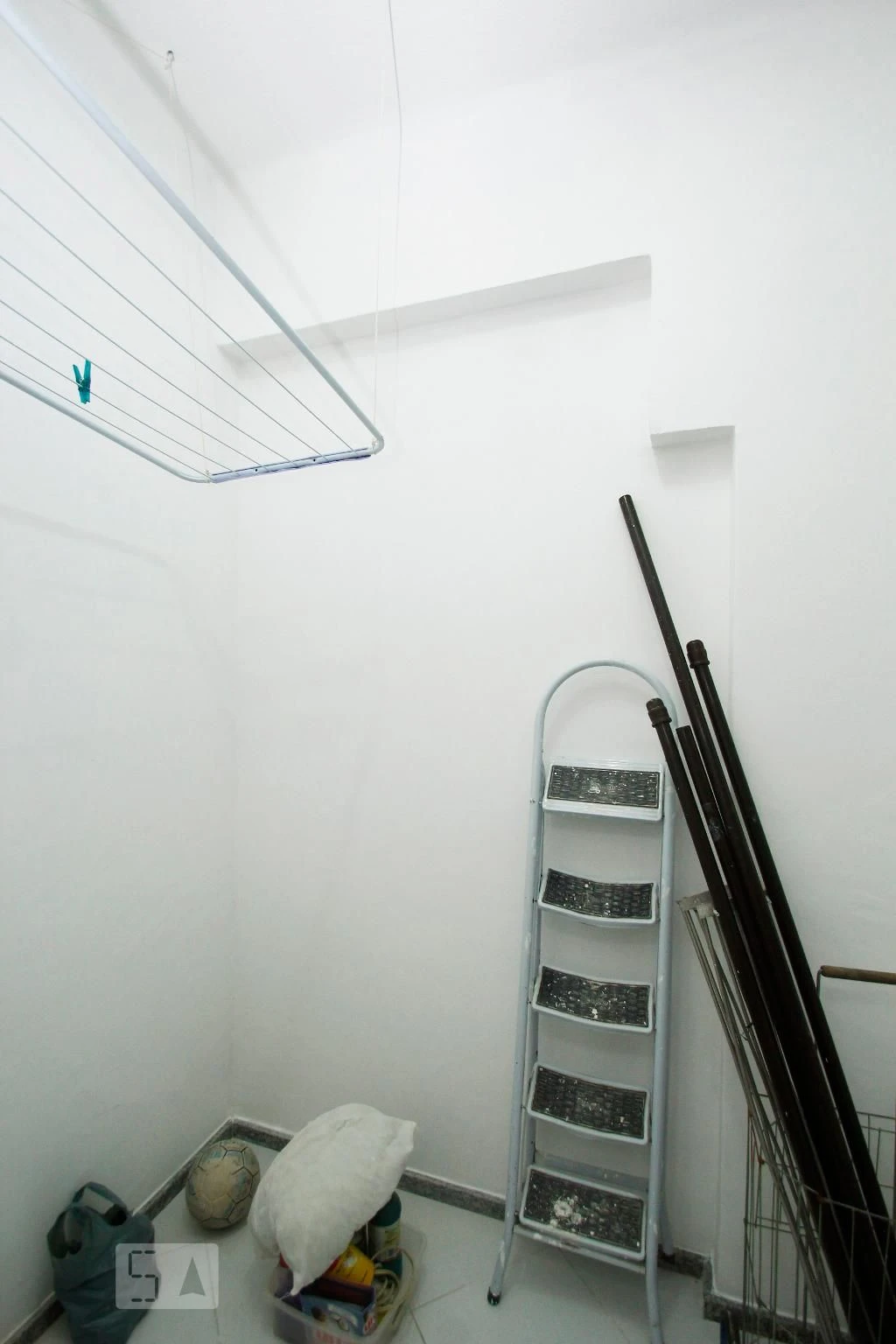 Washing machine in a 2-bedroom apartment, 74 m² — photo 14