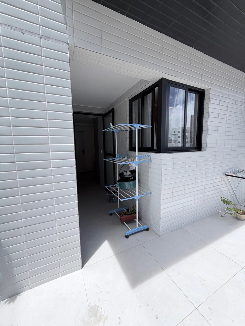 Apartamento mobiliado em condomínio com academia — photo 24