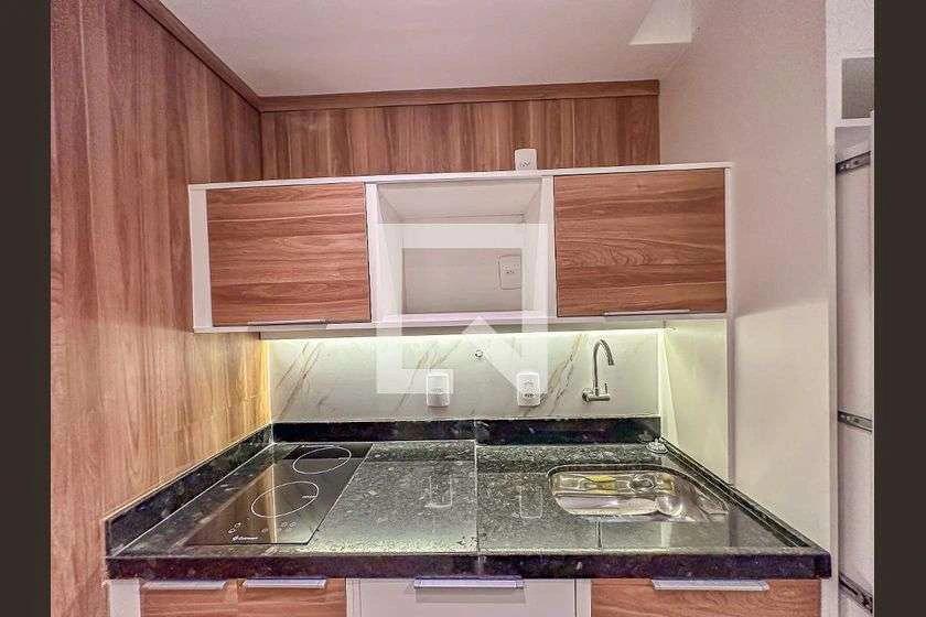 34 m² studio with balcony, 1 bedroom and 1 bathroom — photo 7