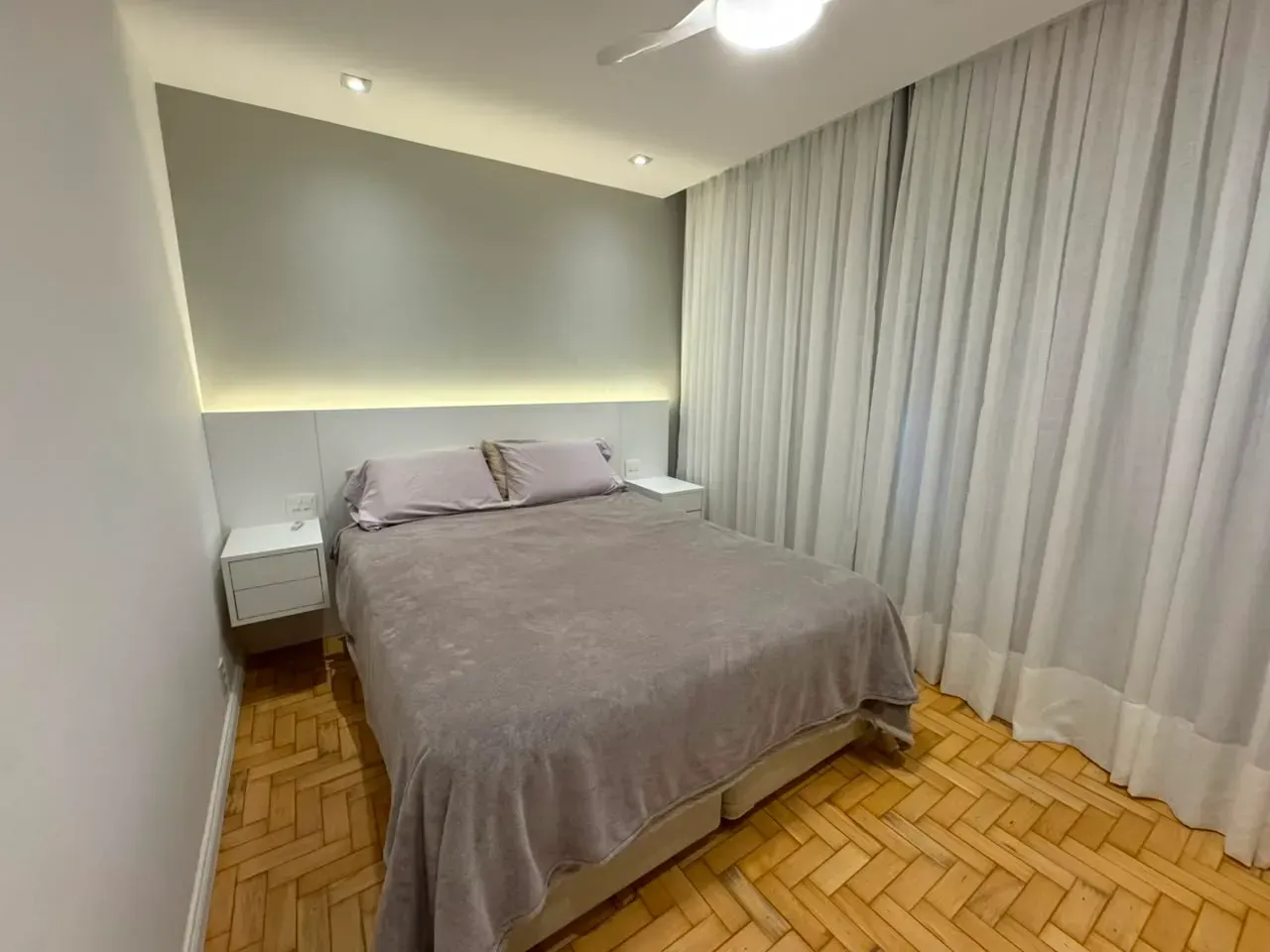 Furnished 82 m² apartment with 2 bedrooms and 2 bathrooms — photo 3