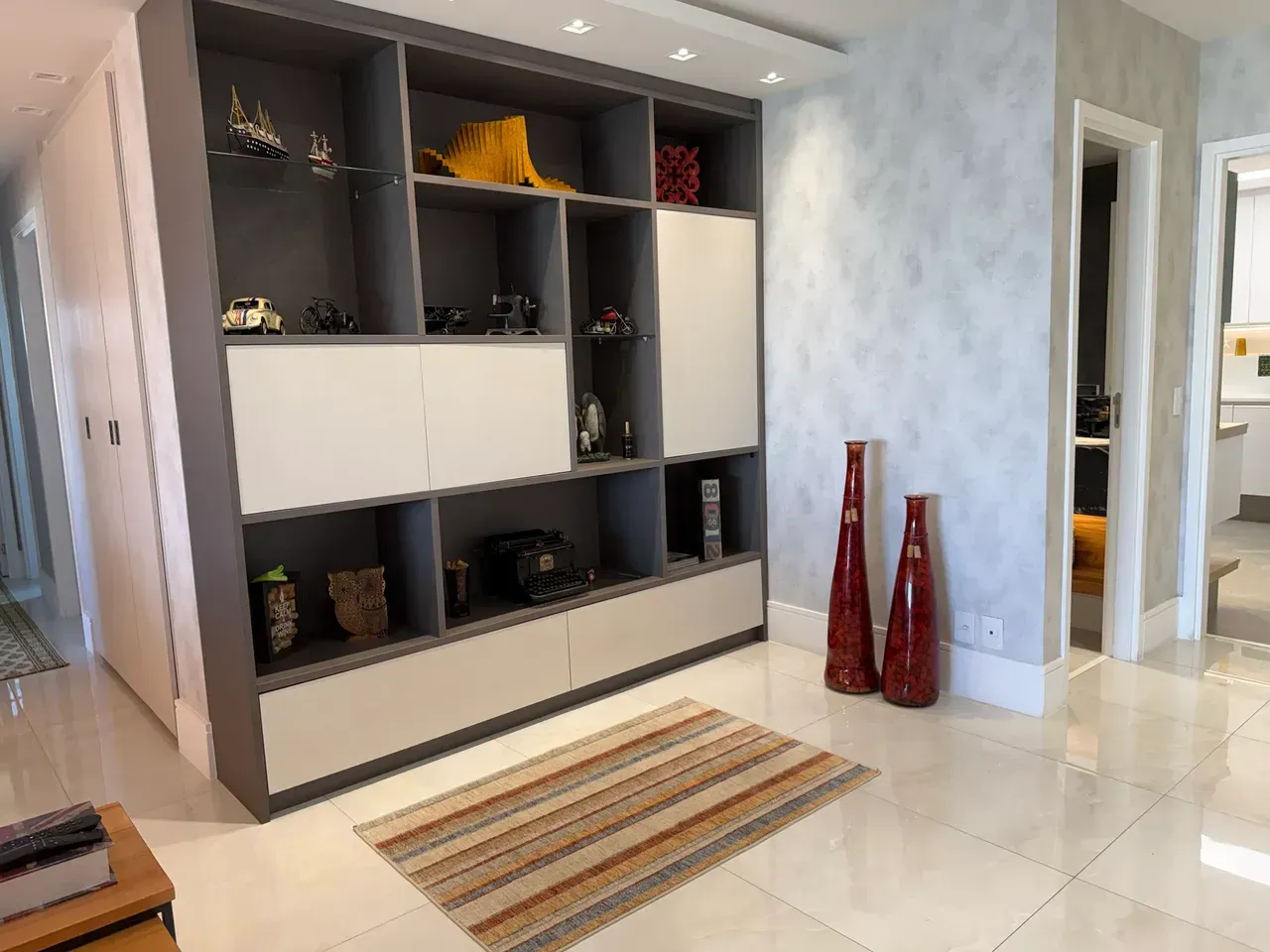 Apartamento mobiliado com 3 quartos e varanda — photo 17