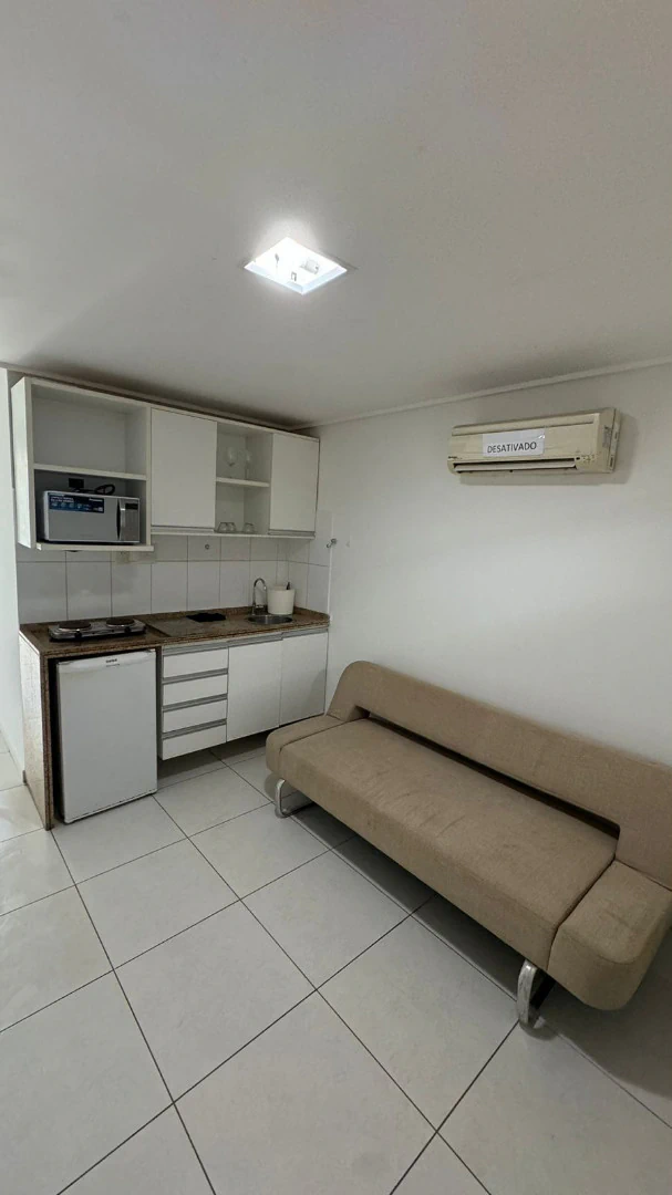 1 quarto e vista para a água: apartamento de 33 m² — photo 5
