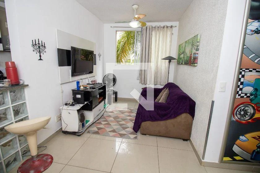 Apartamento de 2 quartos com cozinha integrada de 46 m² — photo 3