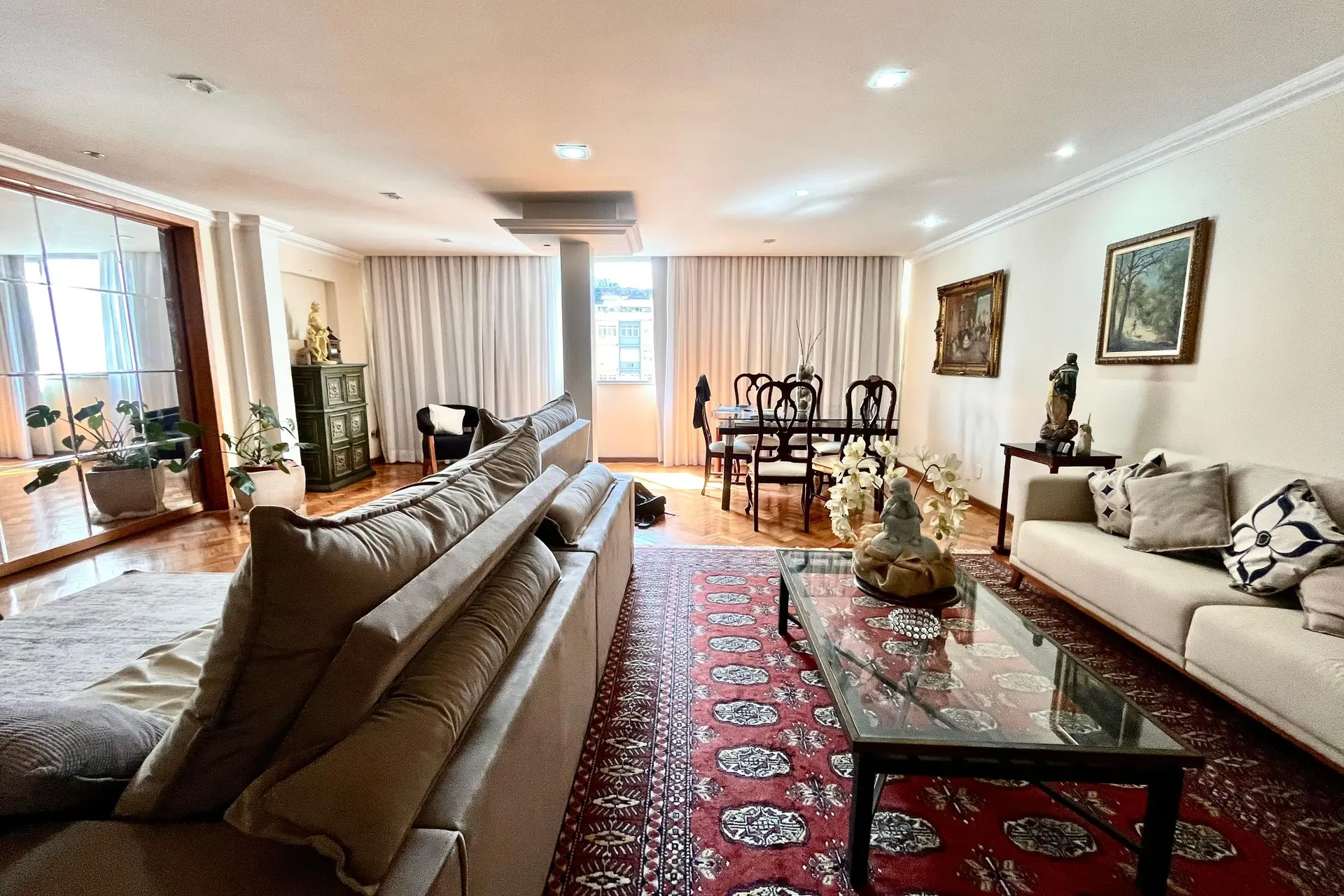 3 quartos e espaço de home office: apartamento de 170 m² — photo 15