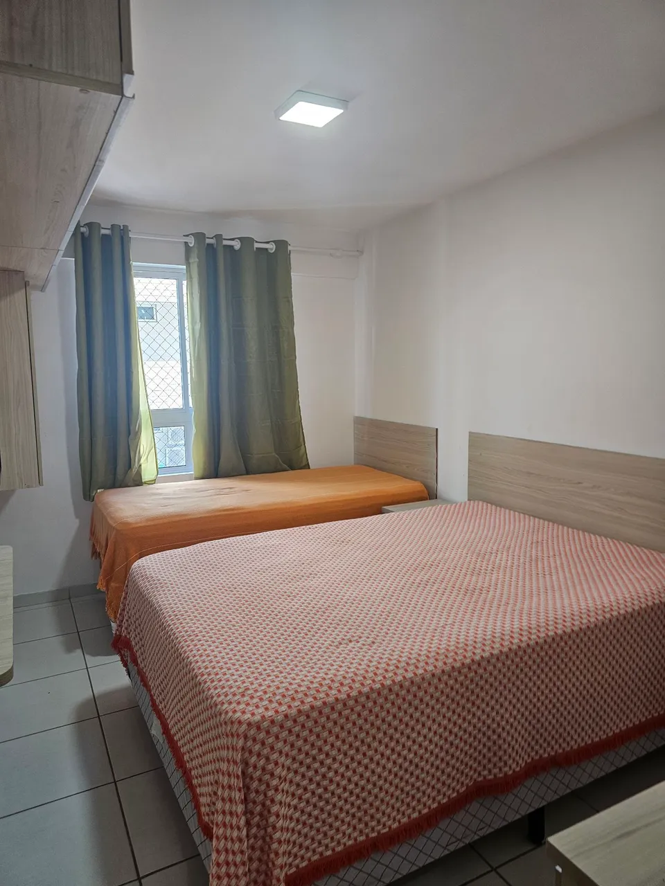 Furnished apartment with 2 bedrooms, 2 bathrooms and balcony — photo 3