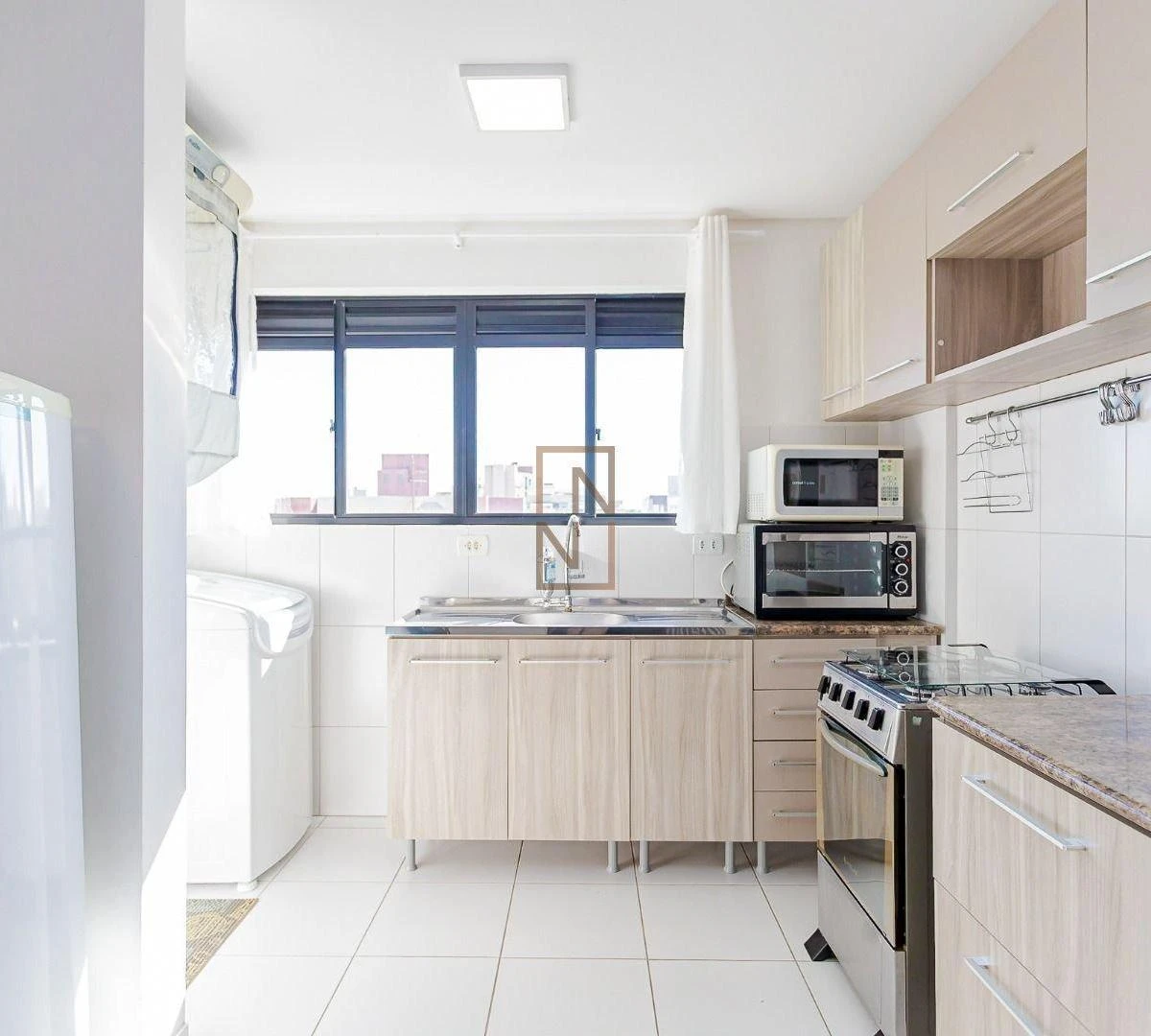 Apartamento amoblado de 1 dormitorio con 34 m² — photo 2