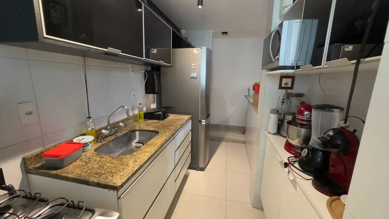 Apartamento mobiliado de 3 quartos em condomínio com sauna — photo 11