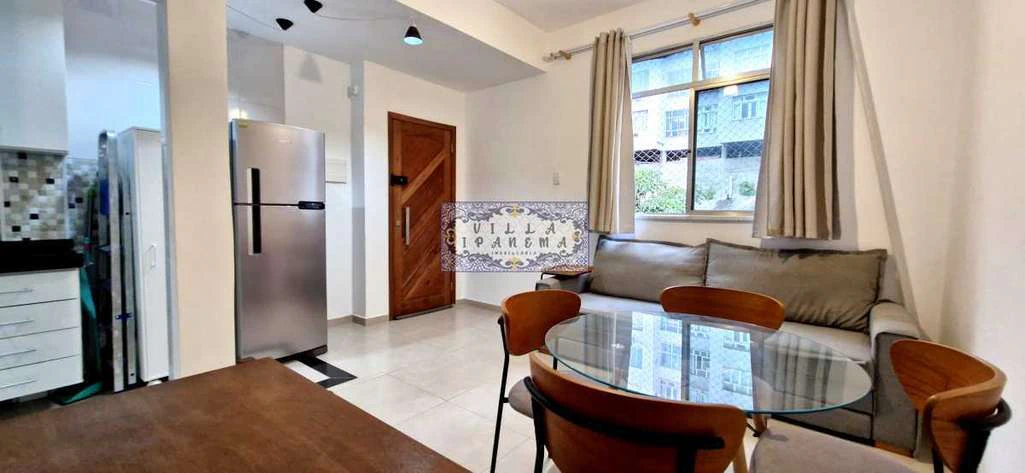 Furnished 1-bedroom apartment with a closed kitchen — photo 9