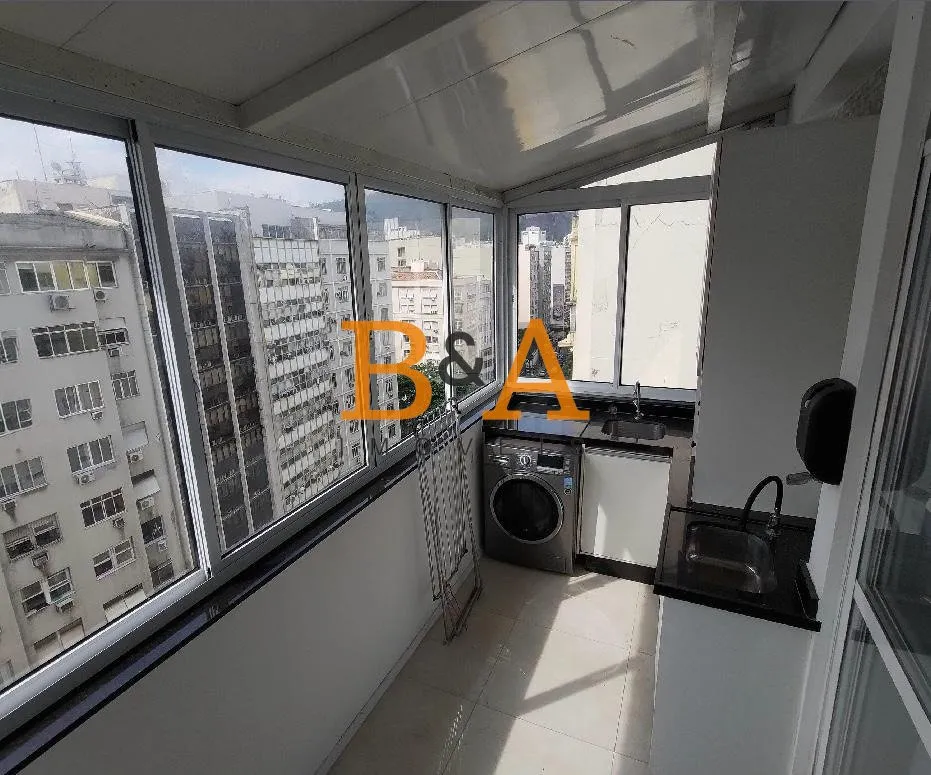 Furnished apartment, 120 m², with a glass-enclosed balcony — photo 7