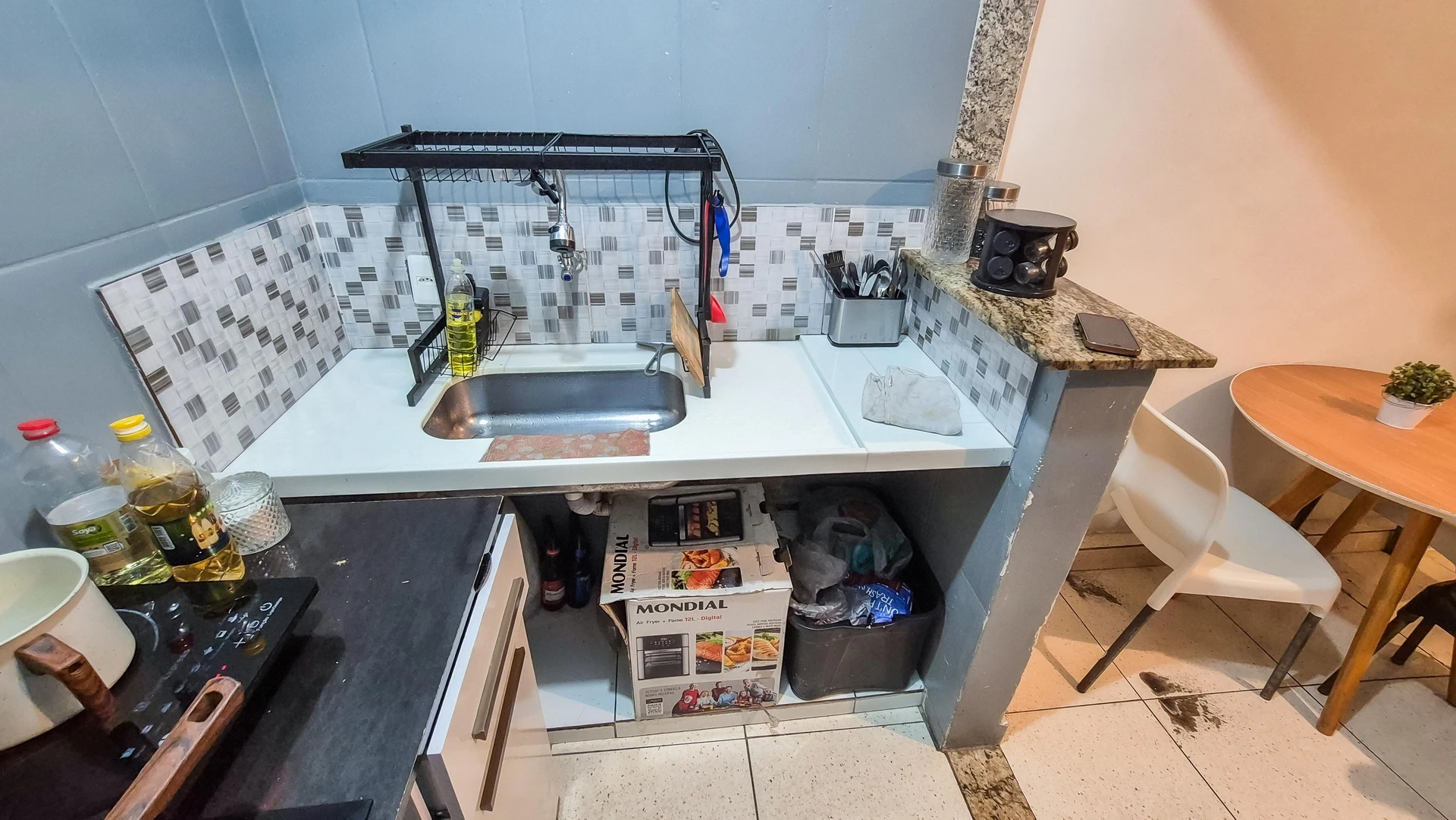 Furnished house, 99 m², with a washing machine — photo 13