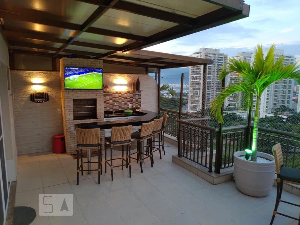 Furnished 3-bedroom apartment with a gourmet balcony — photo 4