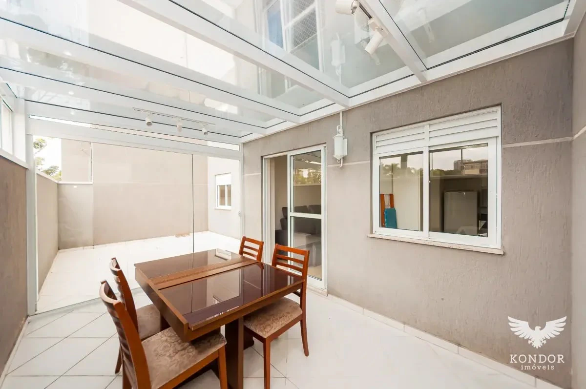 One-bedroom apartment with a washing machine in Curitiba — photo 24