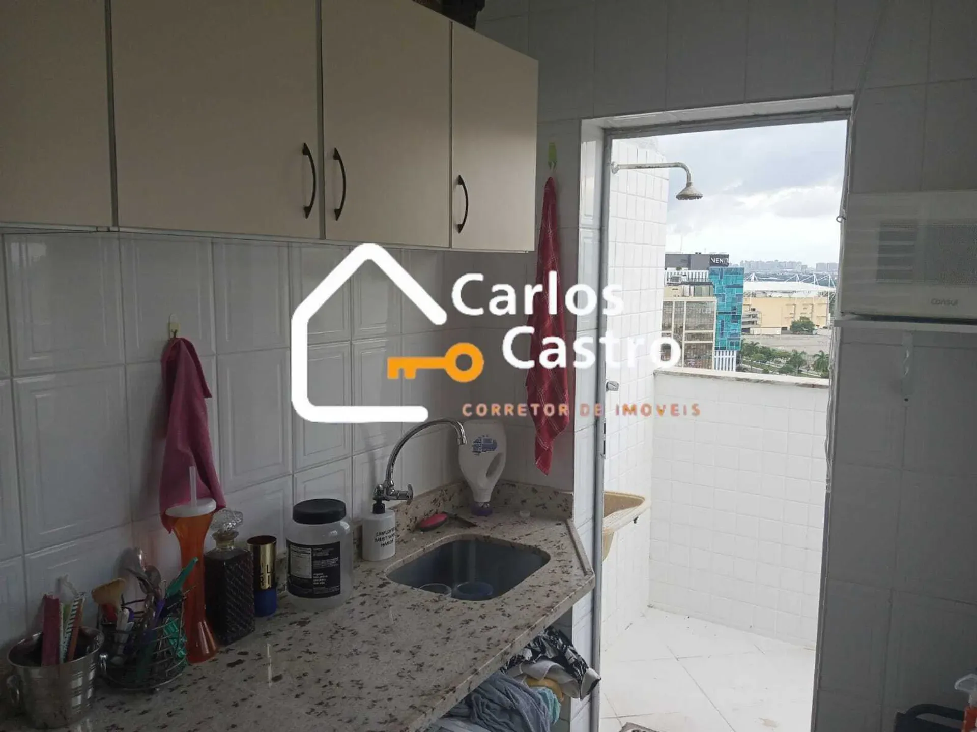 Duplex penthouse 158 m² on the 13th floor with 3 beds — photo 43
