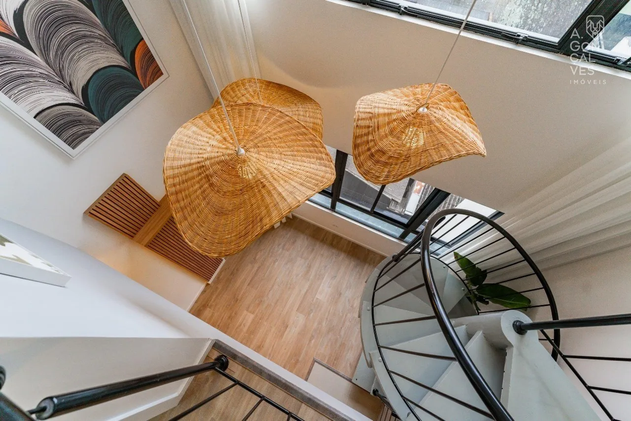 Furnished apartment, 51 m², with floor-to-ceiling windows — photo 18