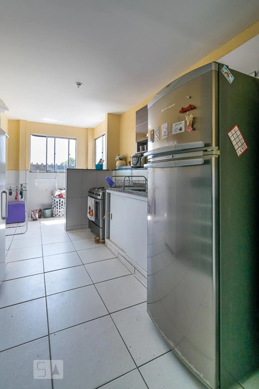 100 m² apartment with a washing machine and a home office — photo 2