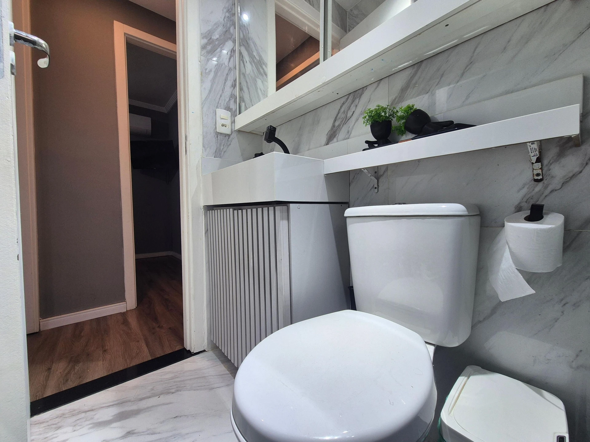 Apartamento mobiliado, 44 m², com espaço de home office — photo 32
