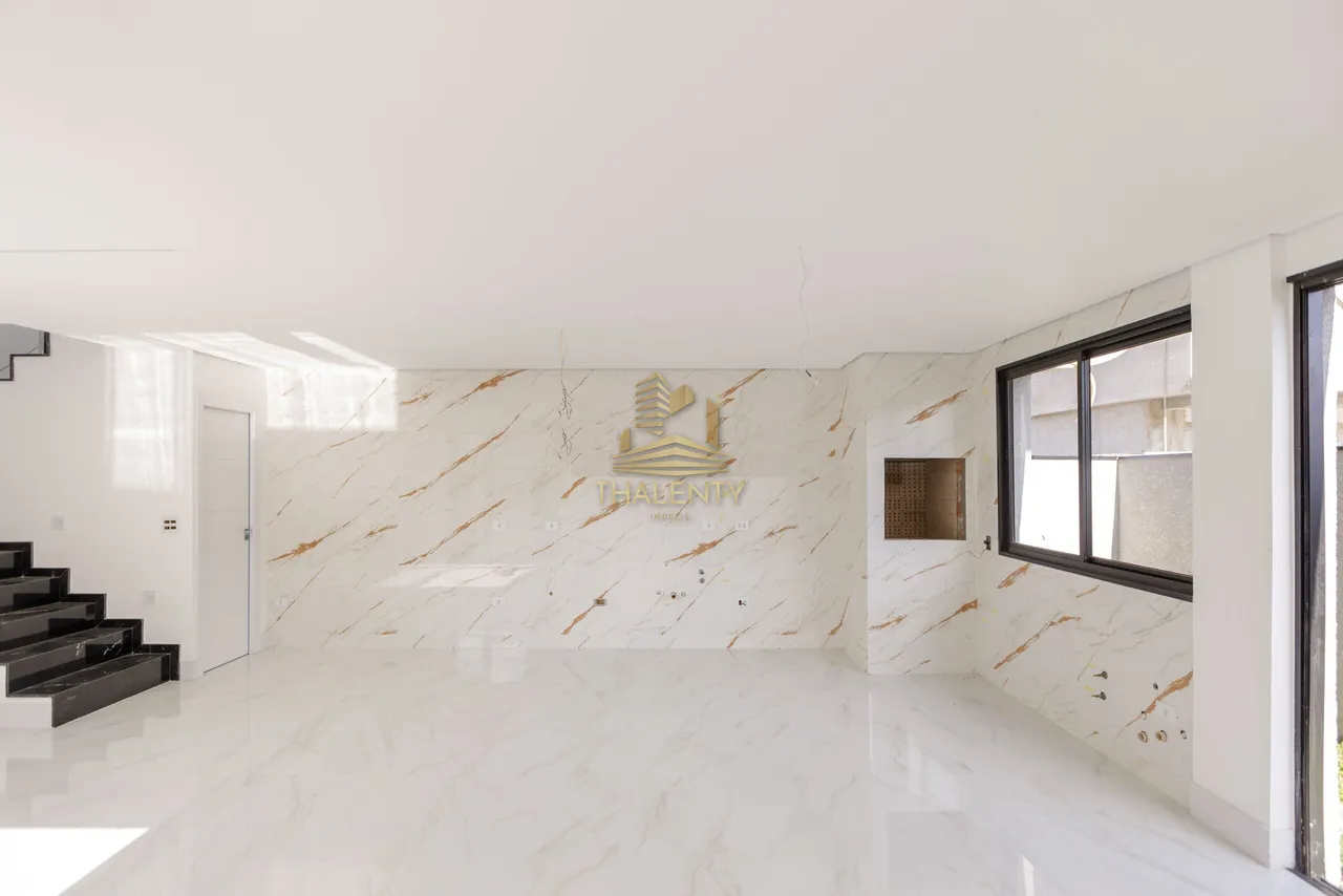 Casa em condomínio com cozinha conceito aberto e 3 suítes — photo 7