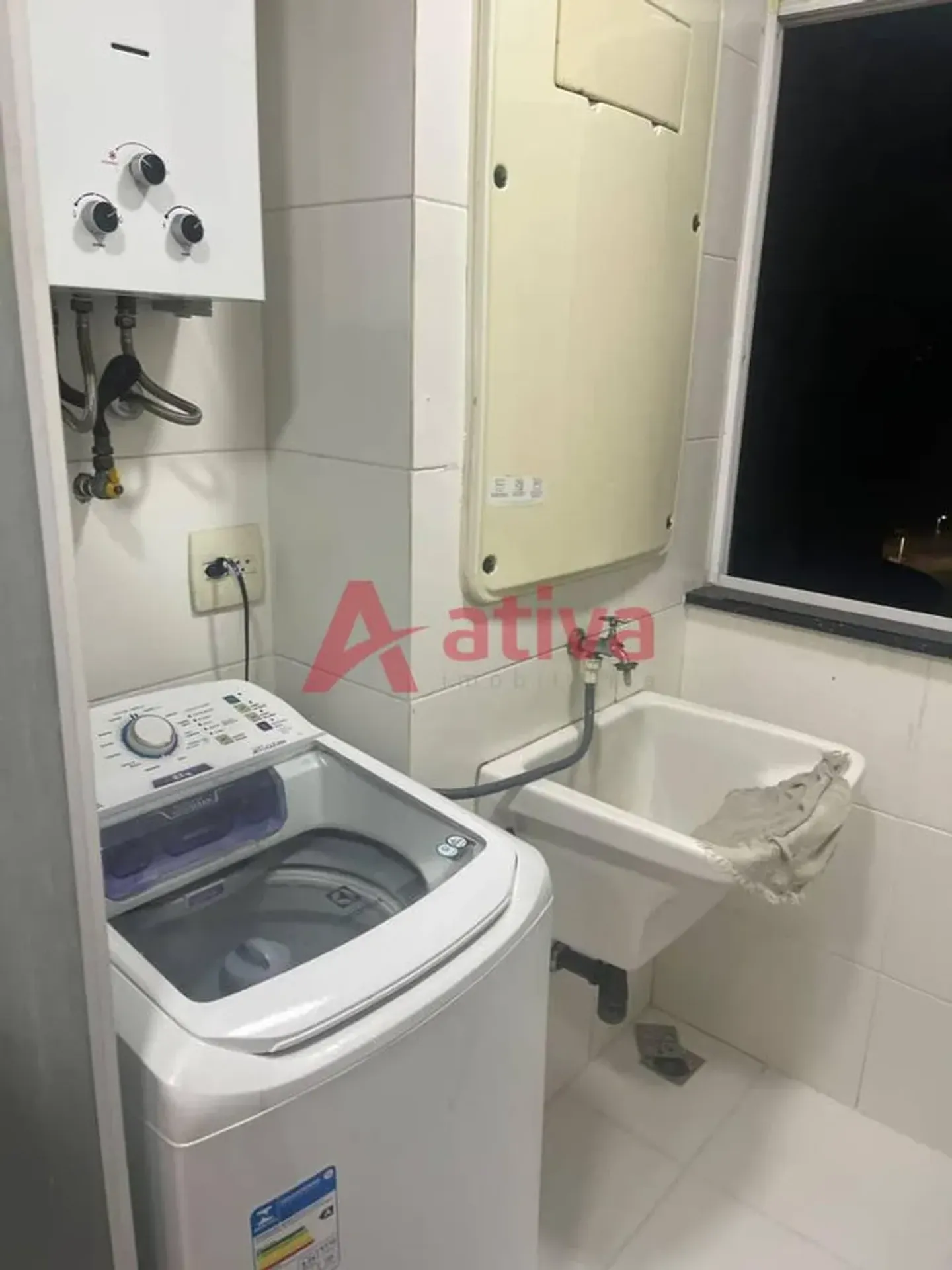 2-bedroom apartment with a washing machine in Rio de Janeiro — photo 9