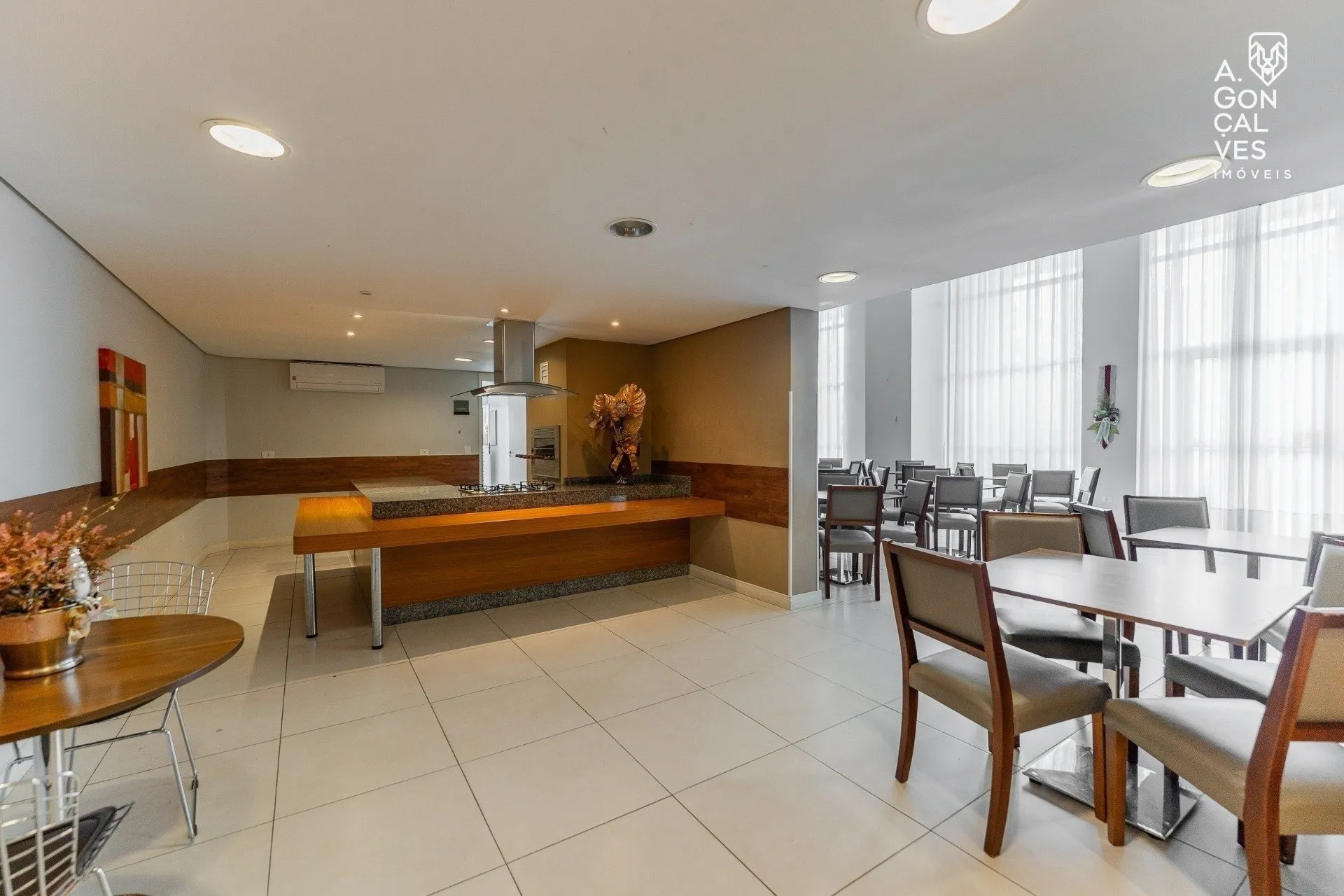 Apartamento 93 m² com 3 quartos e cozinha aberta a gás — photo 31