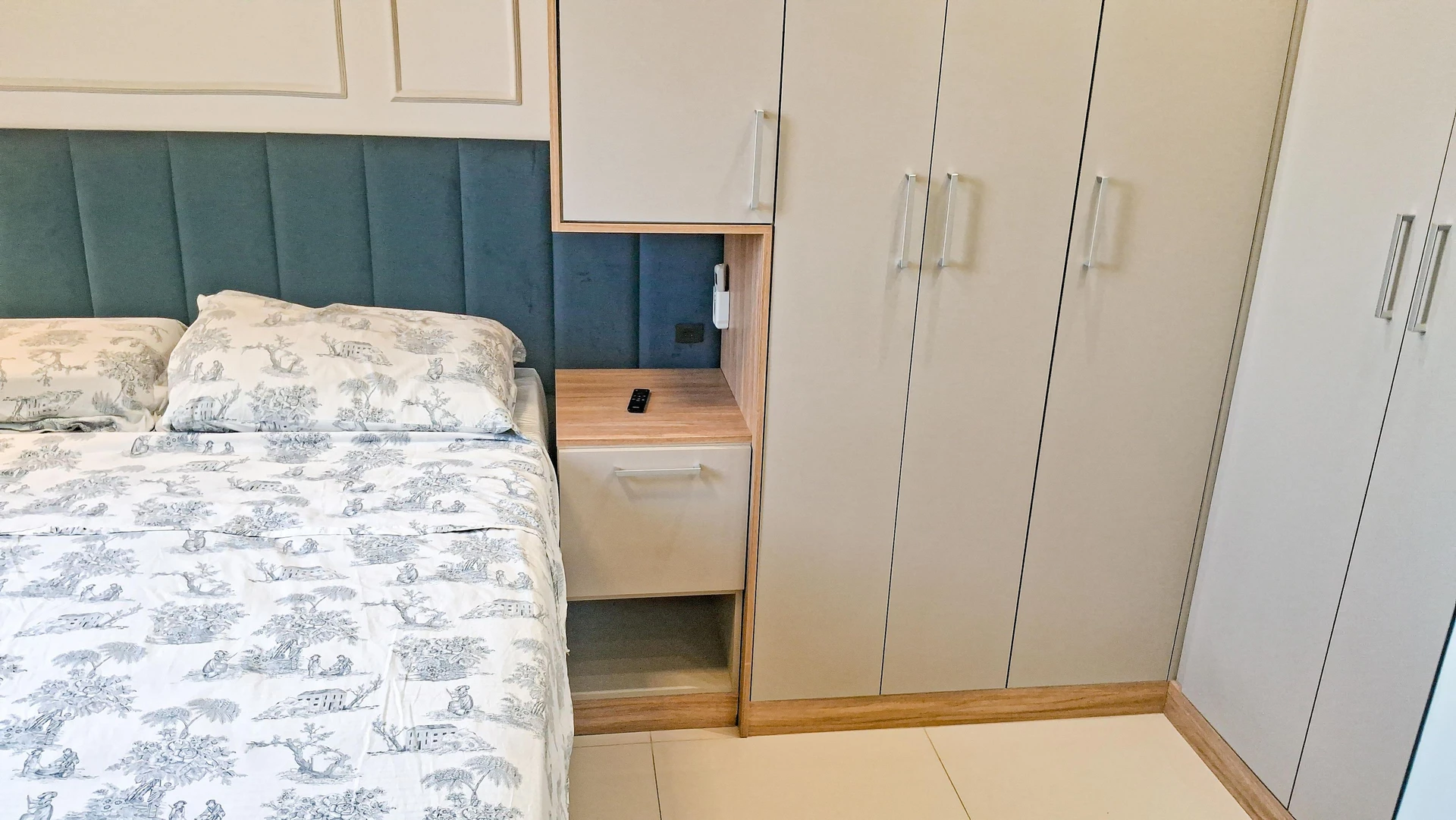 48 m² apartment with a home office and a washing machine — photo 11