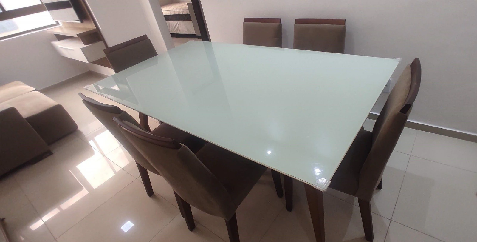 2-bedroom apartment with a washing machine in João Pessoa — photo 8