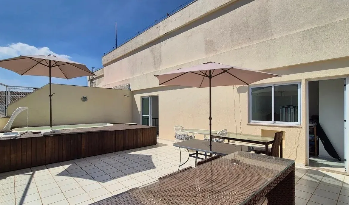 Furnished apartment with a closed kitchen and 2 bedrooms — photo 8