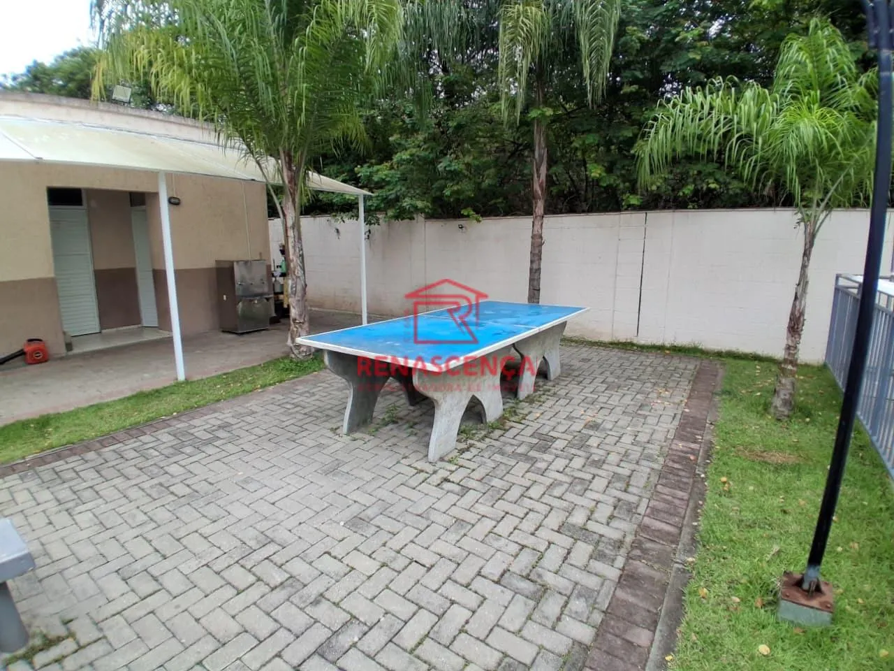 2-bedroom apartment in a building with a pool — photo 13