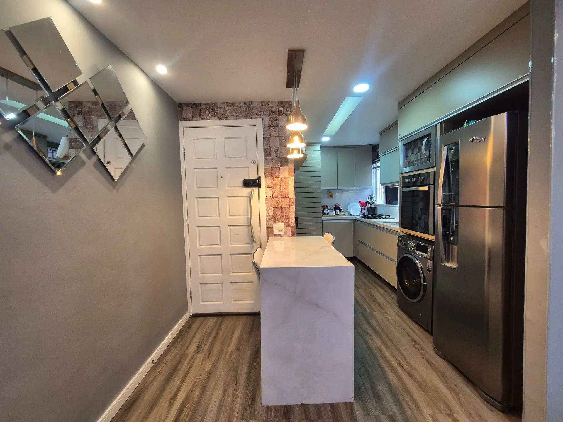 Apartamento mobiliado, 44 m², com espaço de home office — photo 2