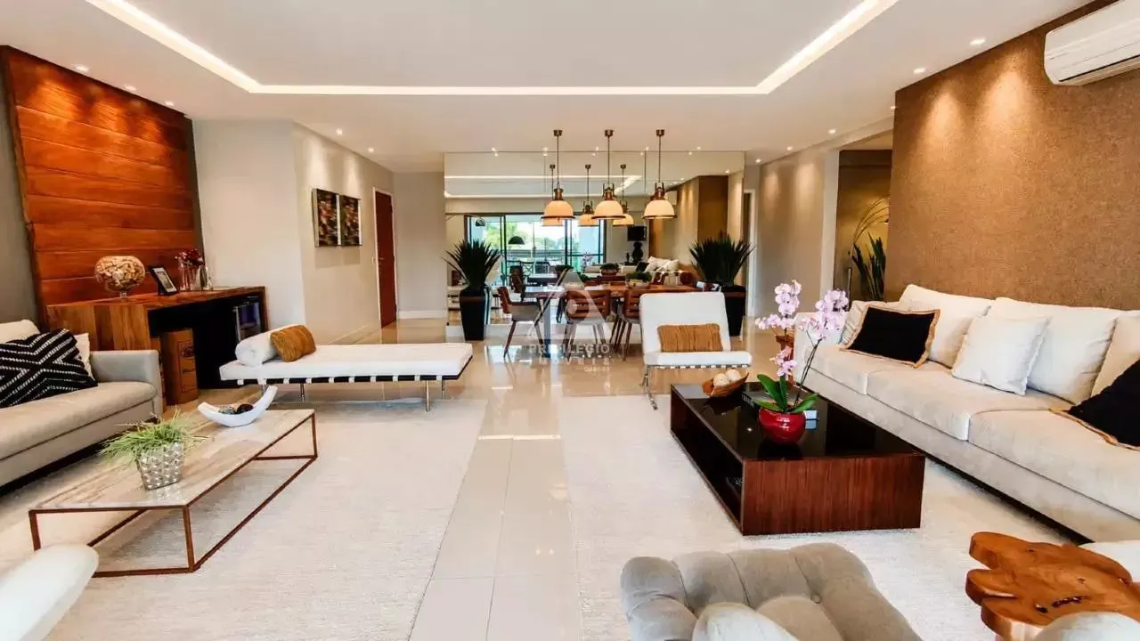 Apartamento mobiliado com 4 quartos e 5 banheiros — photo 3