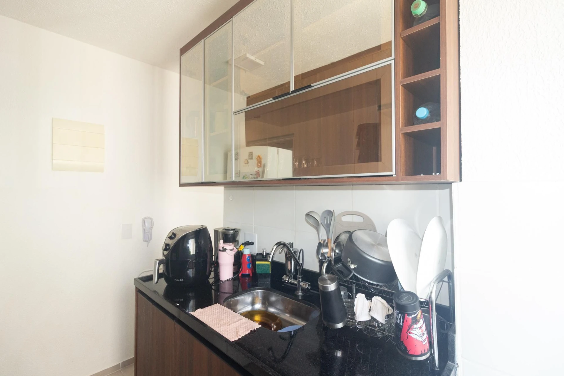 2-bedroom apartment with a washing machine — photo 16