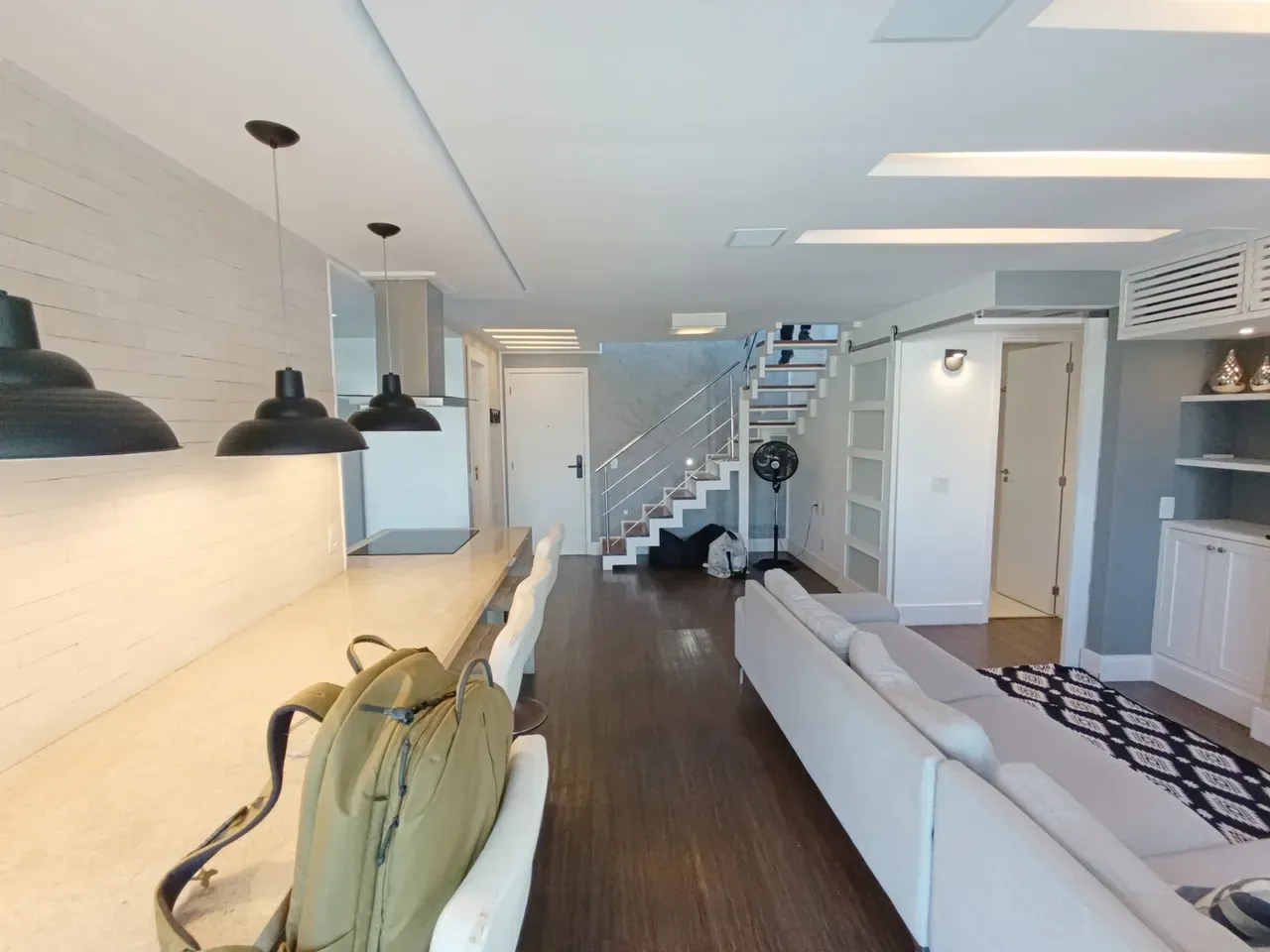 Cobertura duplex mobiliada com 2 quartos e 4 banheiros — photo 8