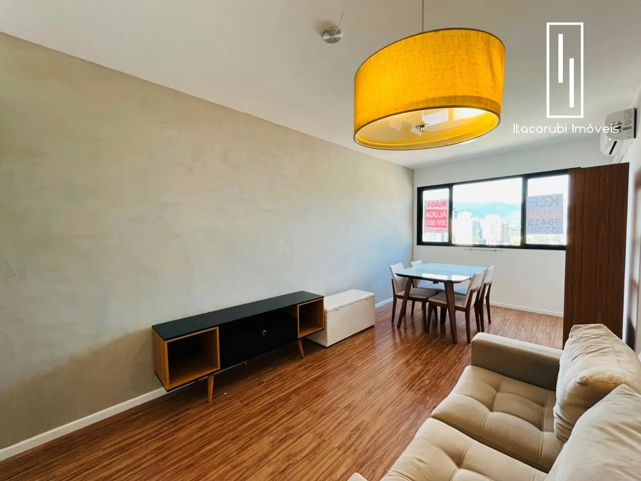 Меблированная квартира с 2 спальнями 70 м² на 4 этаже