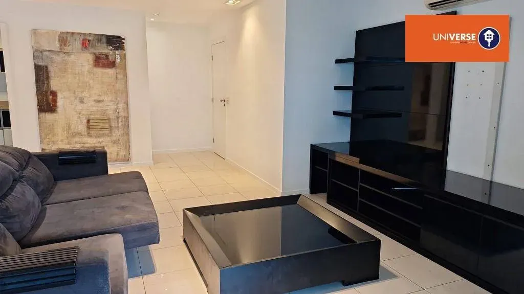 Apartamento mobiliado com cozinha fechada e fogão a gás — photo 31