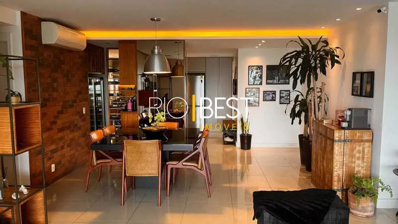 Furnished 4-bedroom apartment with open-plan gas kitchen — photo 7